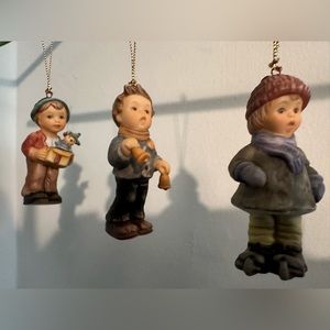 Berta Hummel Christmas Ornaments Box 9